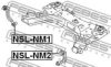 FEBEST NSL-NM2 Rod/Strut, stabiliser